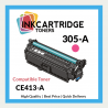 Replacement Compatible Magenta Toner for HP 305A CE413A