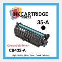 Replacement Compatible Black Toner for HP 35A CB435A