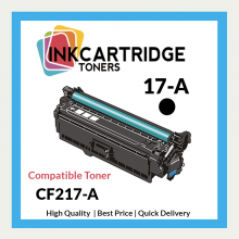 Replacement Compatible Black Toner for HP 17A CF217A