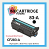 Replacement Compatible Black Toner for HP 83A CF283A