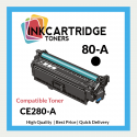 Replacement Compatible Black Toner for HP 80A CE280A
