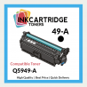 Replacement Compatible Black Toner for HP 49A Q5949A