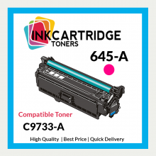 Replacement Compatible Magenta Toner for HP 645A C9733A